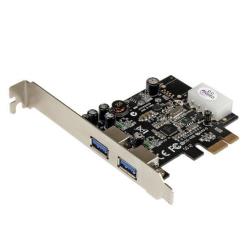 Startech SCHEDA  PCIE USB 3.0 A 2 PORTE
